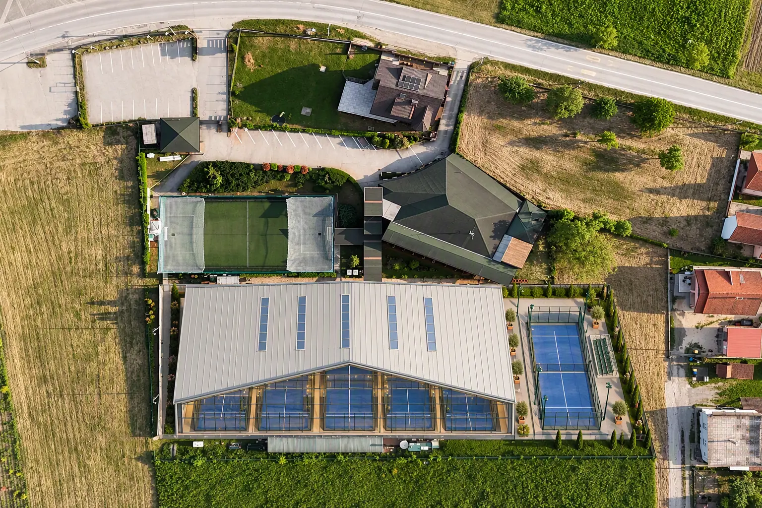 Padel · planirano stanje · planirano