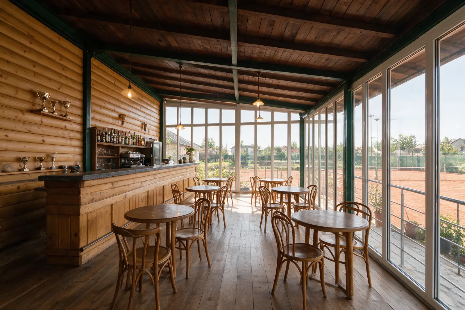 Caffe bar · rekonstrukcija iz tlocrta