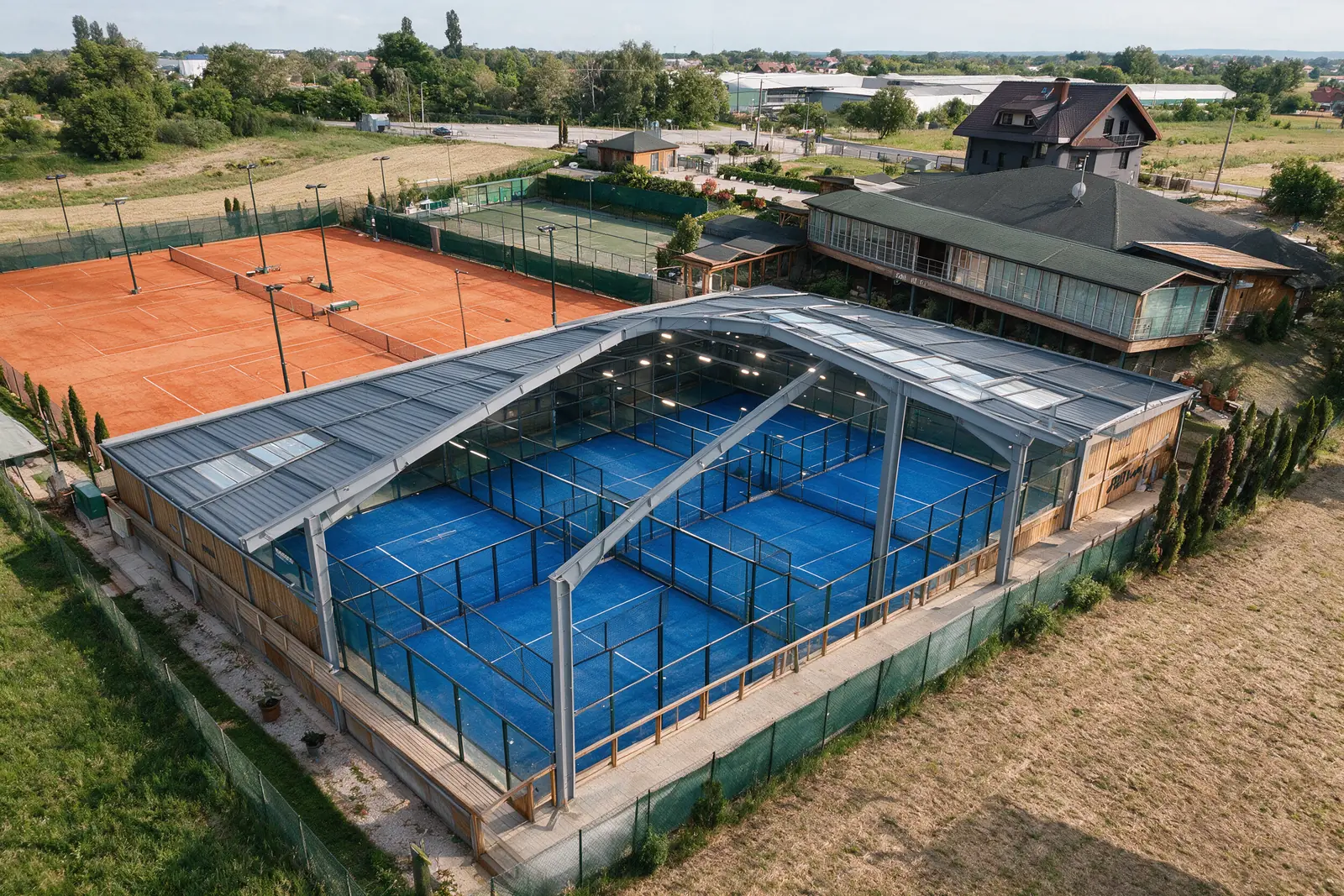 Padel hala · planirano · planirano